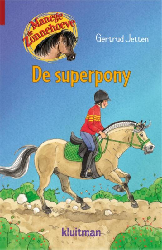 Omslag van De superpony
