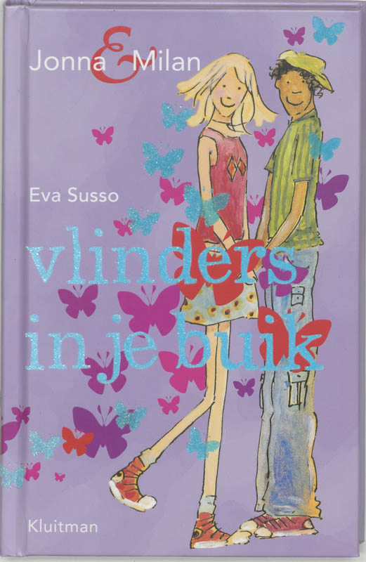 Omslag van Vlinders in je buik