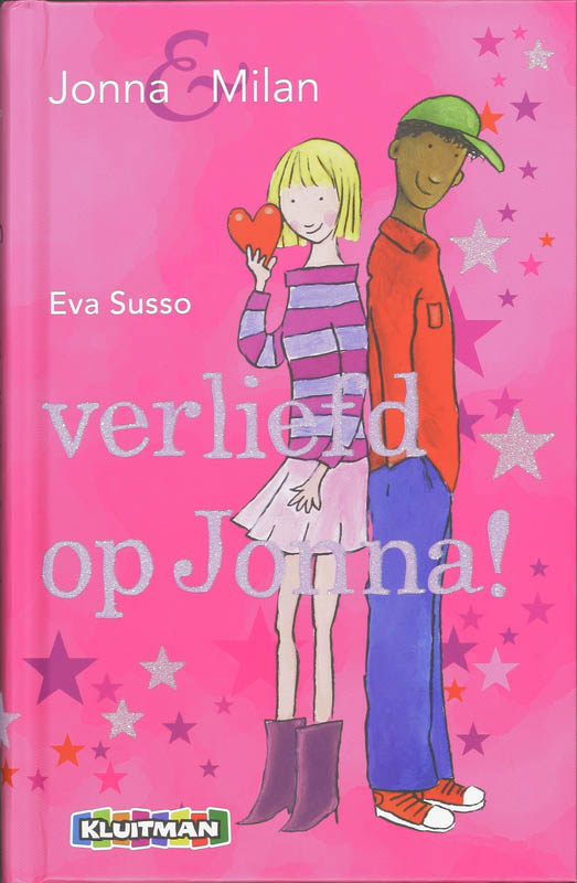Omslag van Verliefd op Jonna!