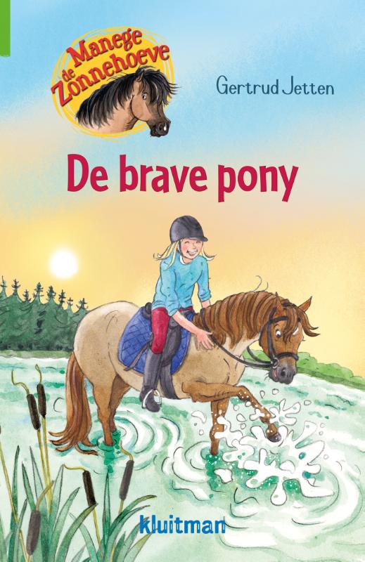 Omslag van De brave pony