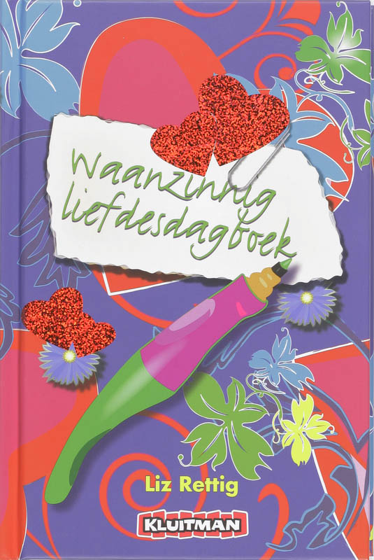 Omslag van Waanzinnig liefdesdagboek