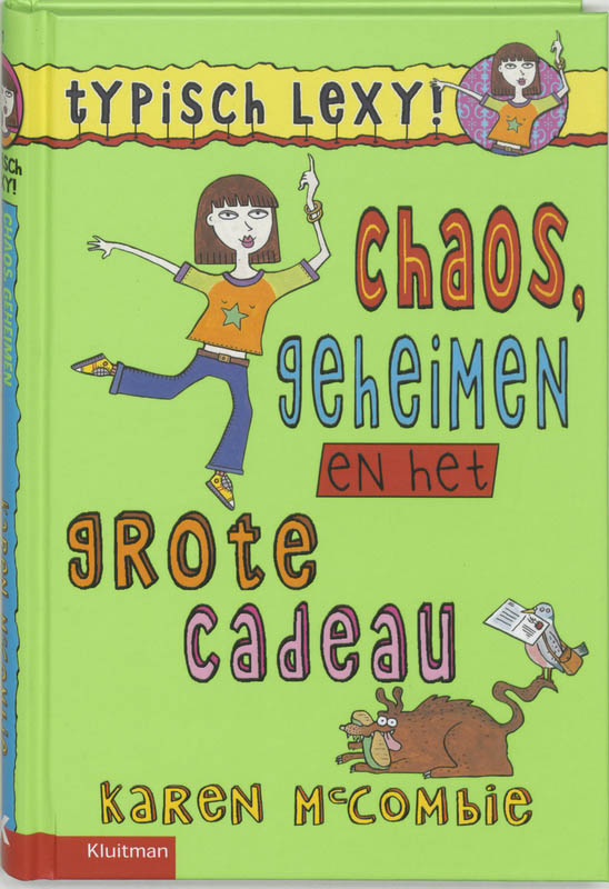 Omslag van Chaos, geheimen en het grote cadeau