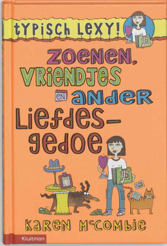 Omslag van Zoenen, vriendjes en andere liefdesgedoe