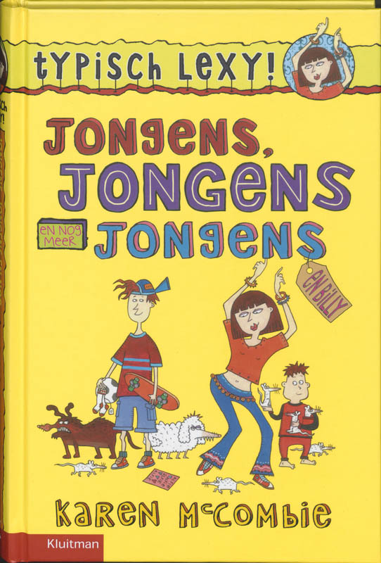 Omslag van Jongens, jongens en nog meer jongens