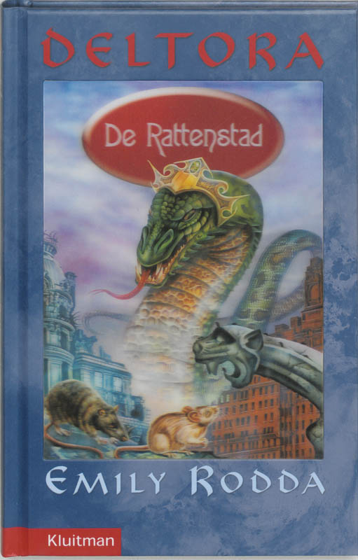 Omslag van De Rattenstad