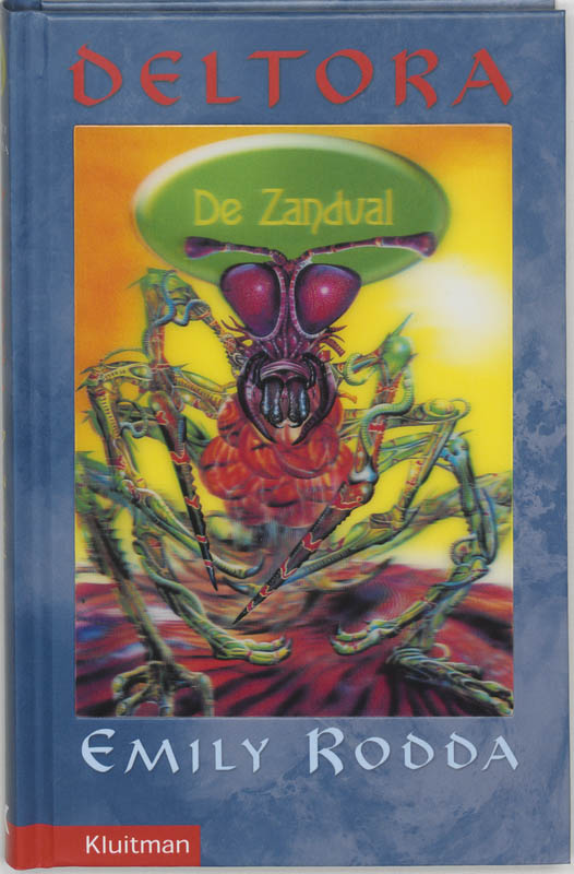 Omslag van De zandval