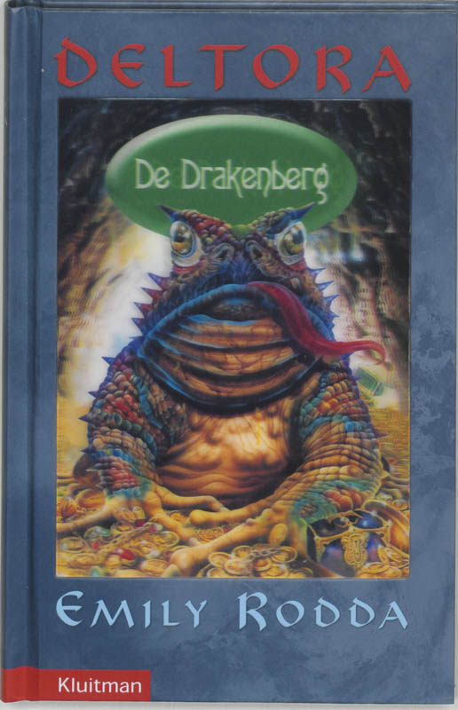 Omslag van De Drakenberg