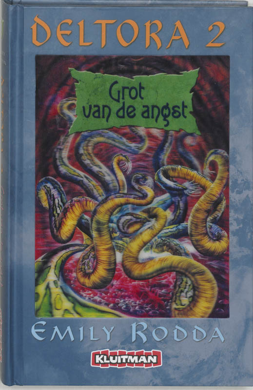 Omslag van Grot van de angst