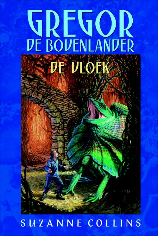 Omslag van De vloek