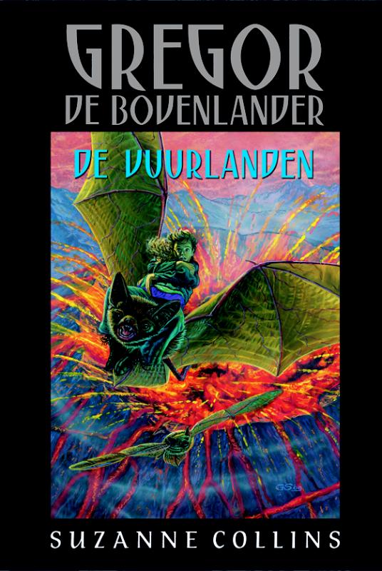 Omslag van De vuurlanden