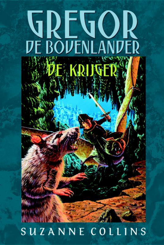 Omslag van Gregor de Bovenlander.