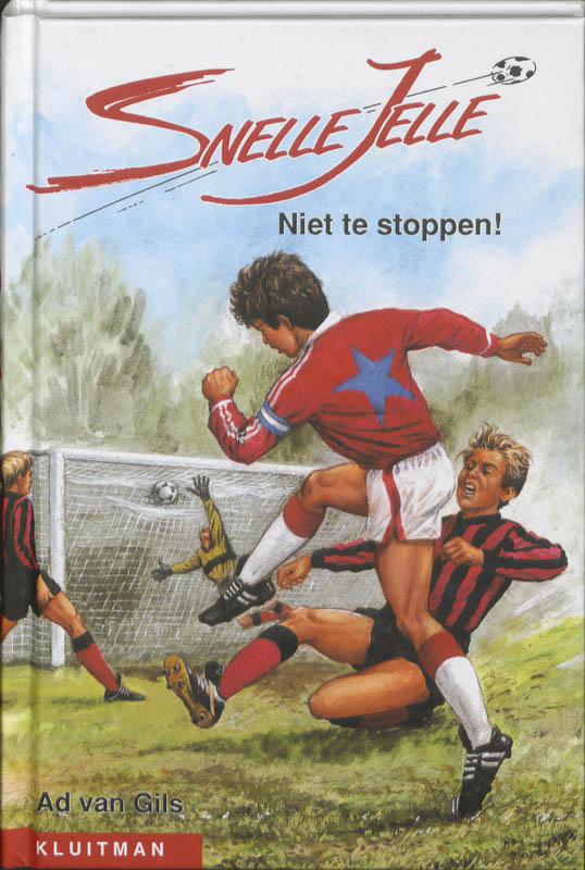 Omslag van Snelle Jelle - Niet te stoppen!