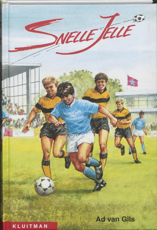 Omslag van Snelle Jelle