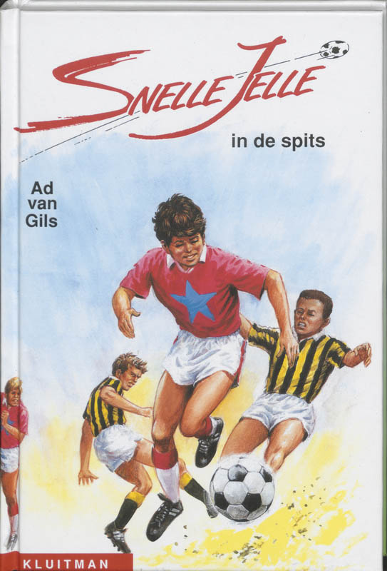 Omslag van Snelle Jelle in de spits