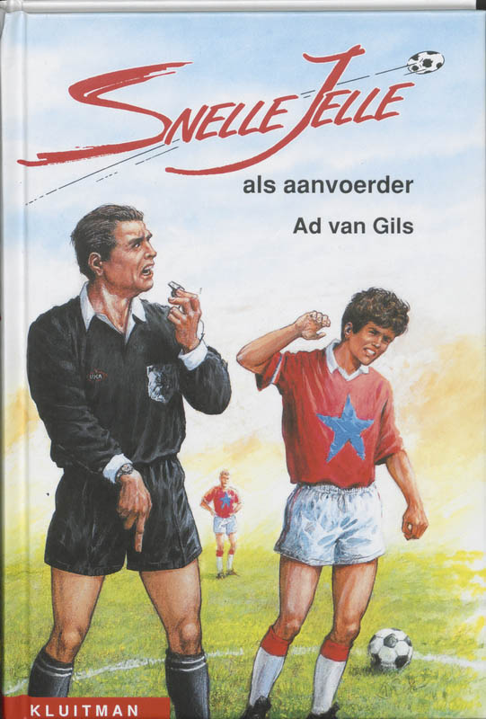 Omslag van Snelle Jelle als aanvoerder