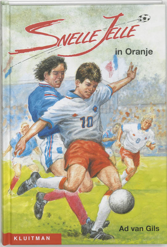 Omslag van Snelle Jelle in Oranje