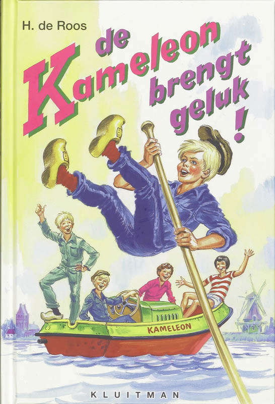 Omslag van De Kameleon brengt geluk