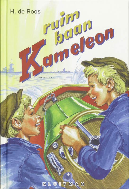 Omslag van Ruim baan, Kameleon