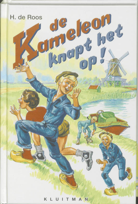 Omslag van De Kameleon knapt het op!