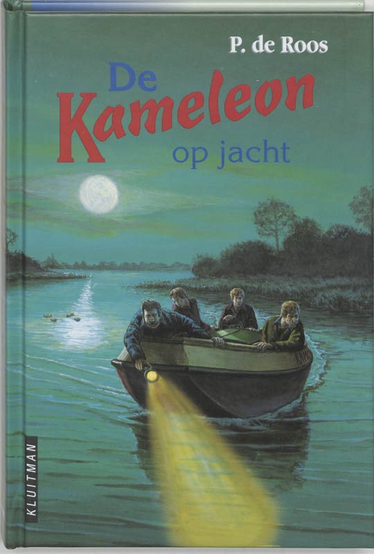 Omslag van De Kameleon op jacht