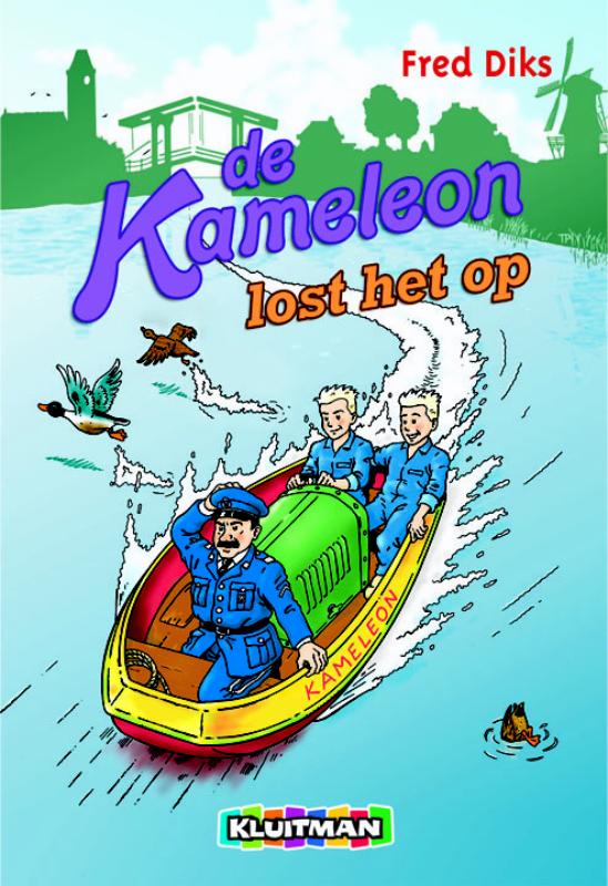 Omslag van De Kameleon lost het op
