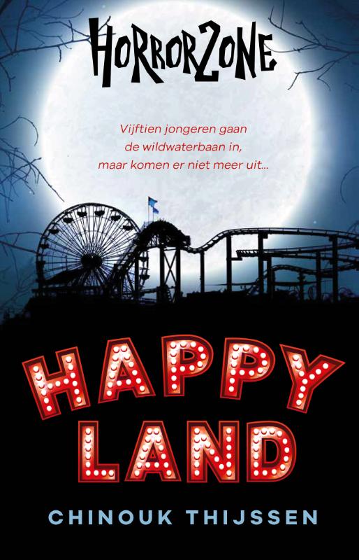 Omslag van Happyland