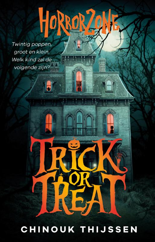 Omslag van Trick or treat