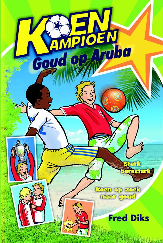 Omslag van Goud op Aruba