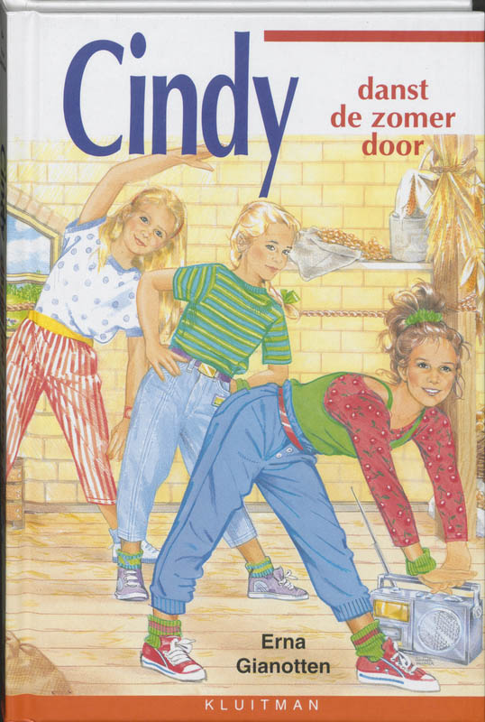Omslag van Cindy danst de zomer door