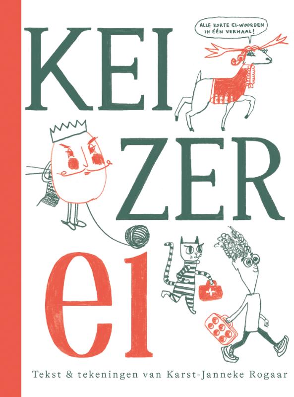 Omslag van Keizer Ei