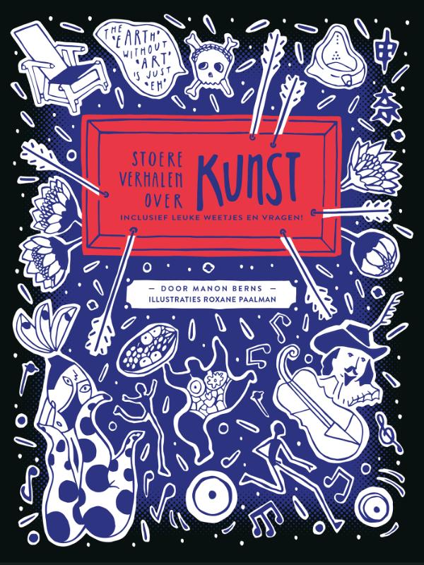 Omslag van Stoere verhalen over kunst