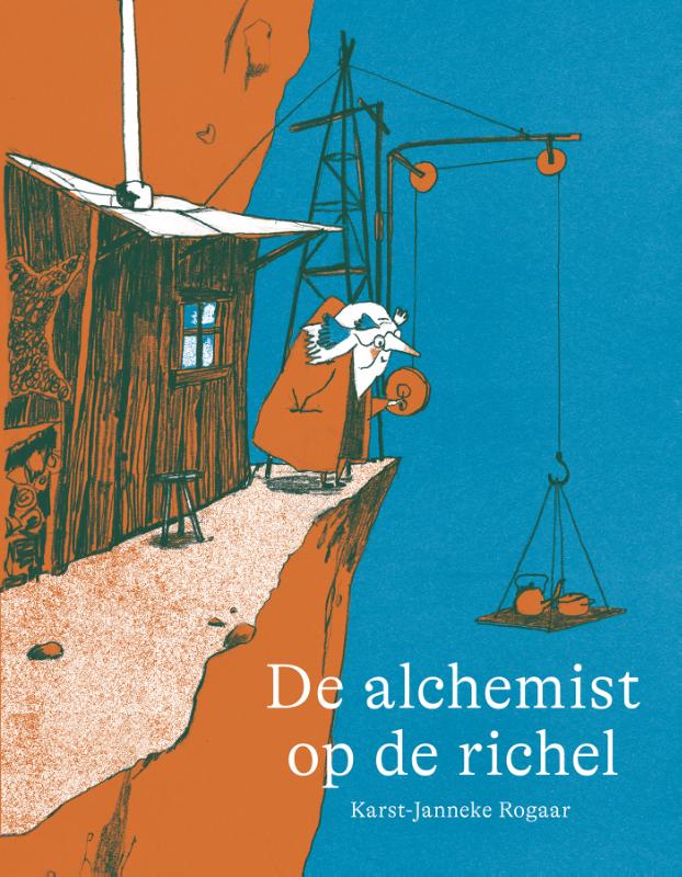 Omslag van De alchemist op de richel