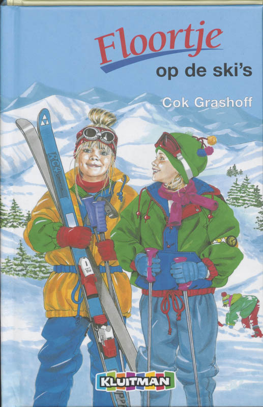 Omslag van Floortje op de ski's