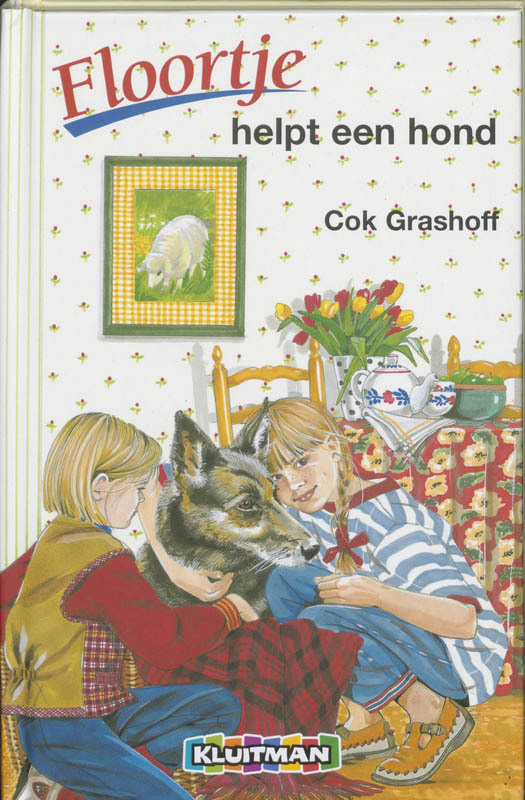 Omslag van Floortje helpt een hond