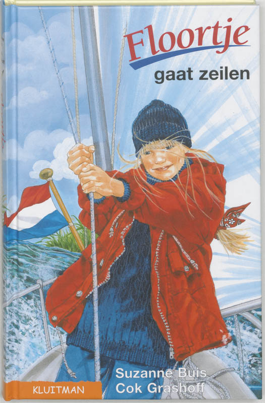 Omslag van Floortje gaat zeilen