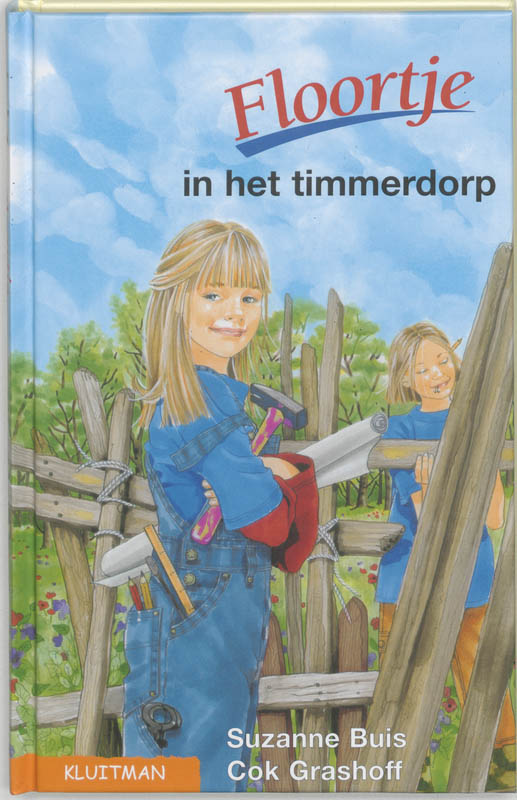 Omslag van Floortje in het timmerdorp