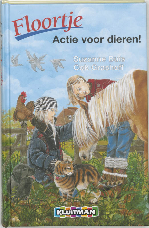 Omslag van Actie voor dieren!