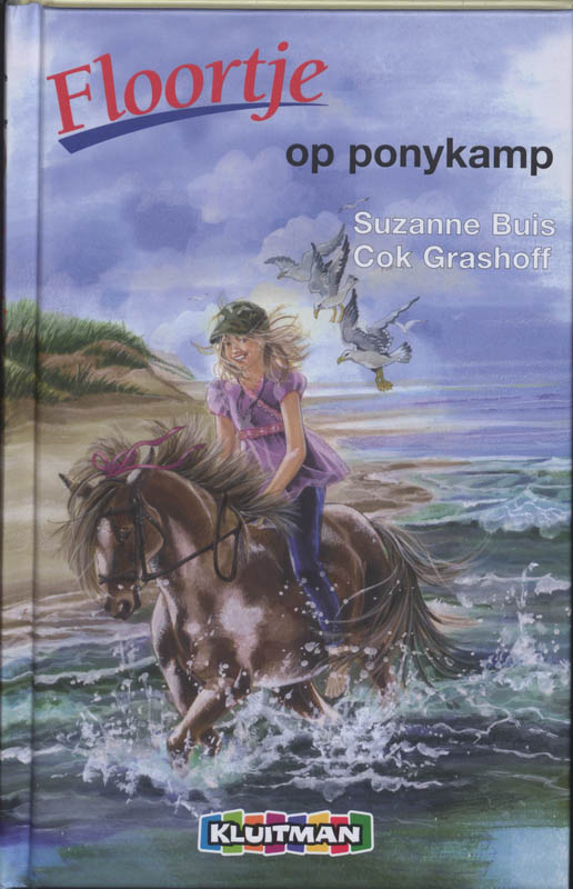 Omslag van Floortje op ponykamp