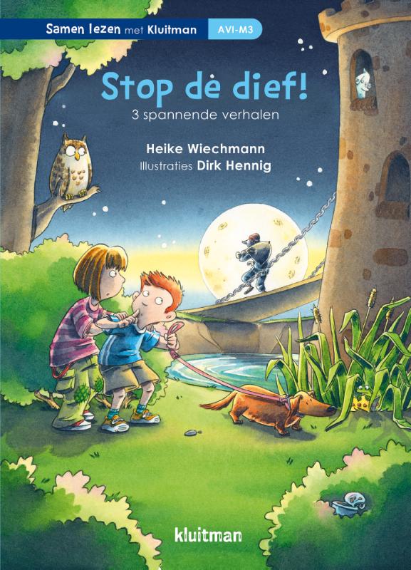 Omslag van Stop de dief!