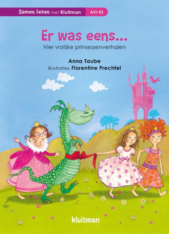 Omslag van Er was eens…