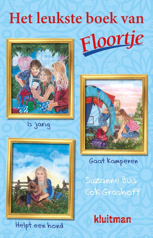 Omslag van Het leukste boek van Floortje