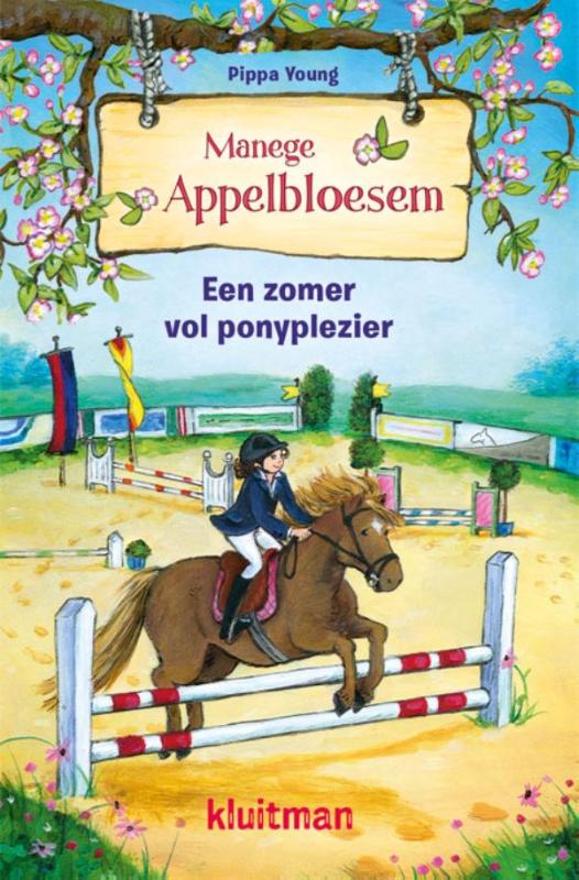 Omslag van Een zomer vol ponyplezier