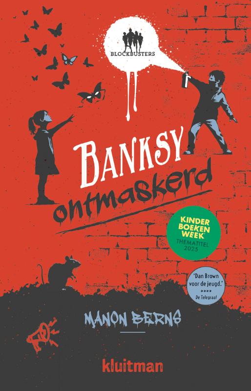 Omslag van Banksy ontmaskerd