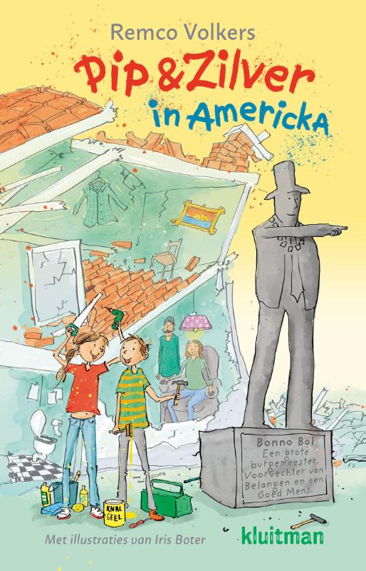 Omslag van Pip & Zilver in Americka