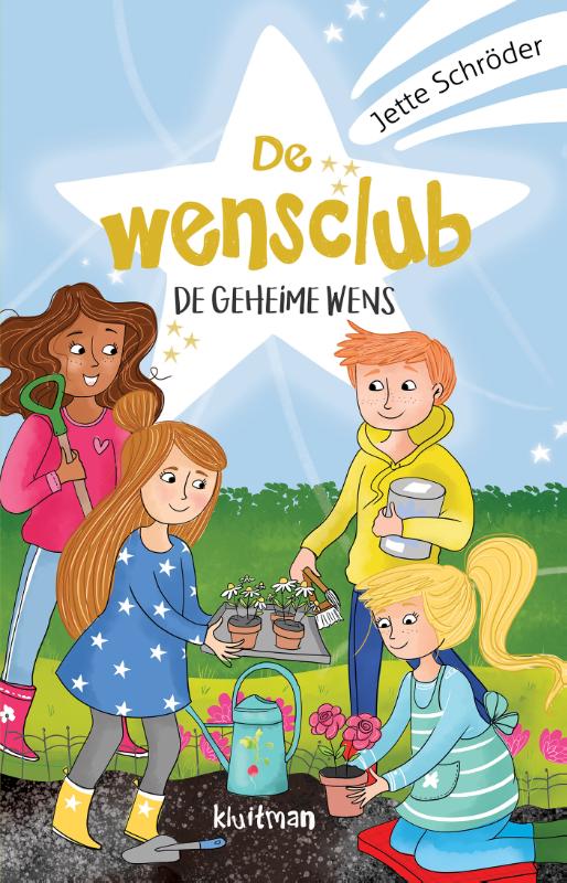 Omslag van De geheime wens