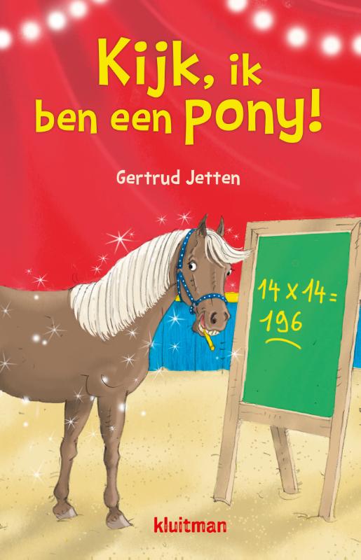 Omslag van Kijk, ik ben een pony!
