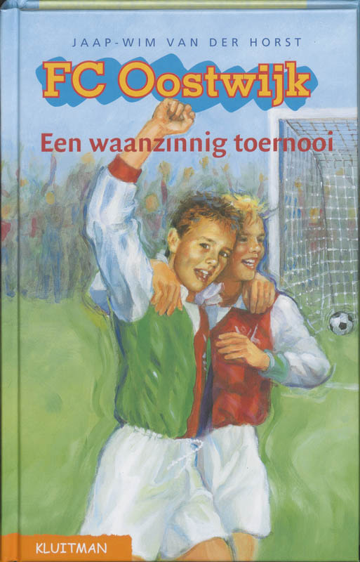 Omslag van Een waanzinnig toernooi