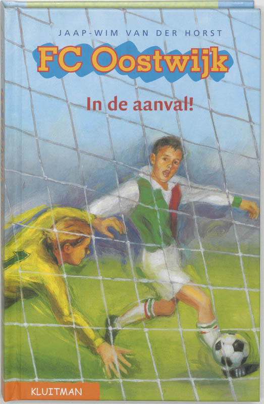 Omslag van In de aanval!