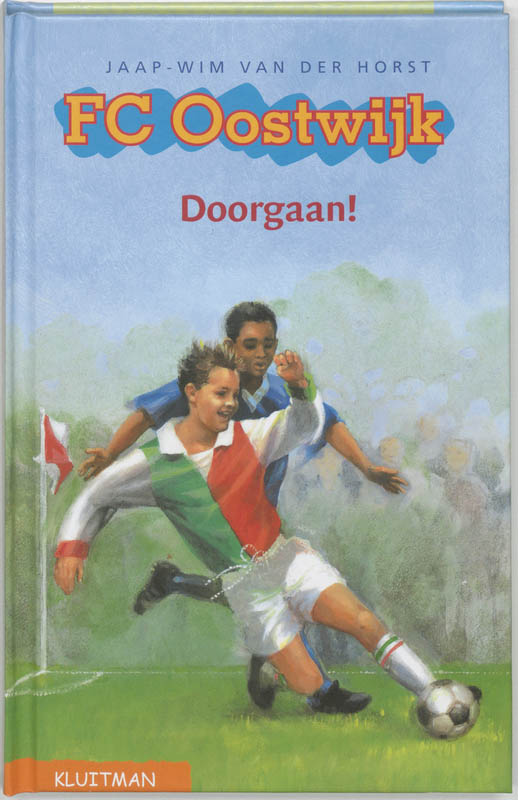 Omslag van Doorgaan!