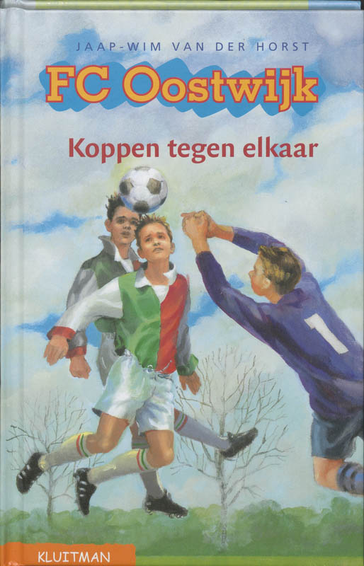 Omslag van Koppen tegen elkaar